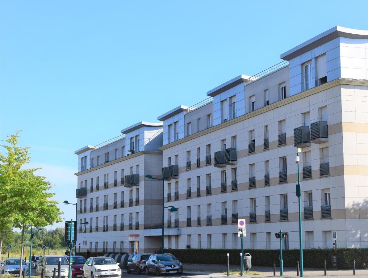 Studio Confort Paris Apartamento Montévrain Exterior foto